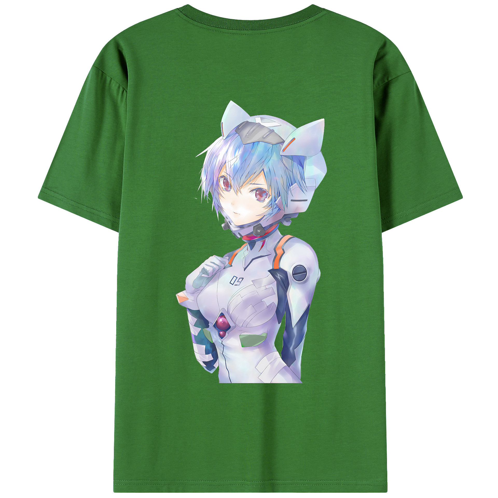 （画像用） EVA 新世紀エヴァンゲリオン レディース半袖Tシャツ(バックプリント)